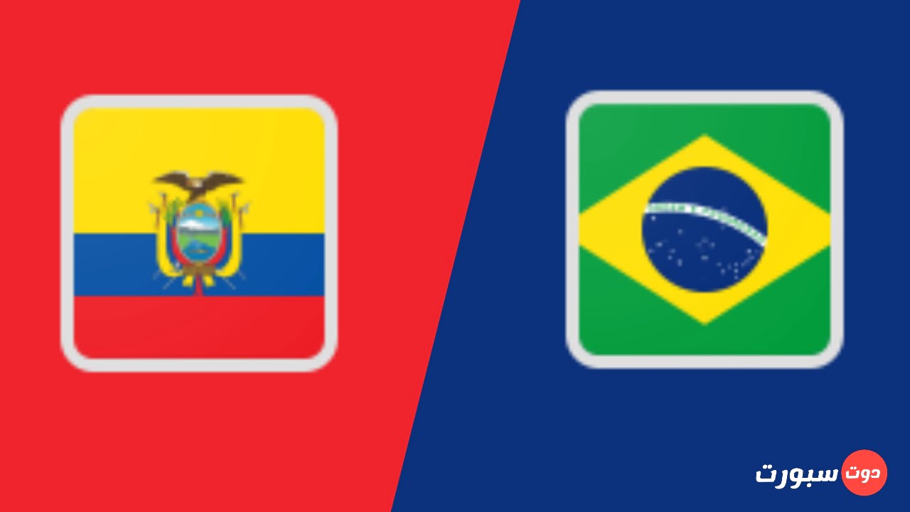 والاكوادور البرازيل ملخص وأهداف