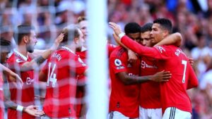 موعد مباراة مانشستر يونايتد و فولهام