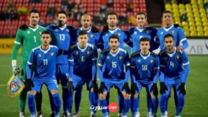 موعد مباراة الكويت ولبنان 