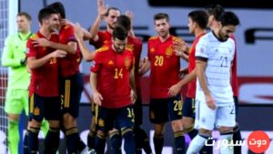 فيفا يعلن عن حكم مباراة اسبانيا والمانيا 