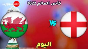 موعد مباراة انجلترا وويلز