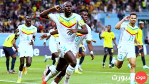 كوليبالي يحصد جائزة أفضل لاعب في مباراة السنغال والاكوادور