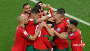 القنوات المجانية الناقلة لمباراة المغرب وكرواتيا 