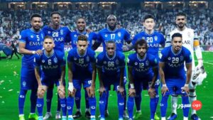 موعد مباراة الهلال والاتفاق 