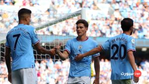  غياب 11 لاعب عن مانشستر سيتي في مباراة ليفربول 