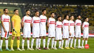 قائمة الزمالك الرسمية 
