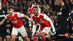 ترتيب الدوري الانجليزي بعد مباراة ارسنال 