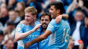 موعد مباراة مانشستر سيتي وليدز يونايتد 