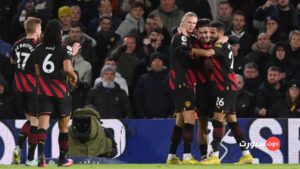 ترتيب الدوري الانجليزي بعد فوز مانشستر سيتي 