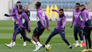 قائمة ريال مدريد الرسمية 