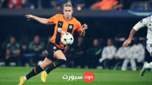 أرسنال يرغب في التعاقد مع ميخايلو مودريك و شختار يرفع سعر الصفقة