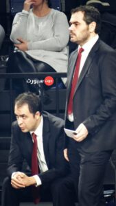  إيقاف أوجوستي بوش مدرب الأهلي لكرة السلة مباراتين 