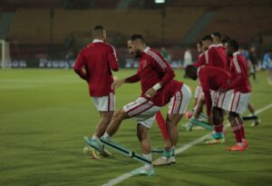 موعد مباراة الأهلي وسموحة 