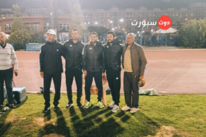 عاجل .. شاهد بالصور الظهور الأول لـ مؤمن زكريا في الجهاز الفني لسموحة